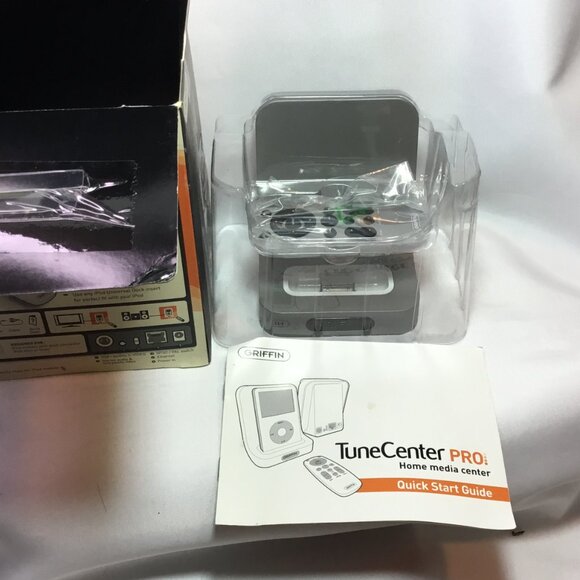 Griffin TuneCenter Pro For iPod OPEN BOX - Picture 3 of 4